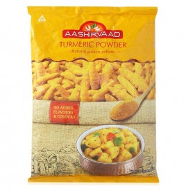 Aashirvaad Turmeric Powder - Natural Golden Yellow  Pack  200 grams
